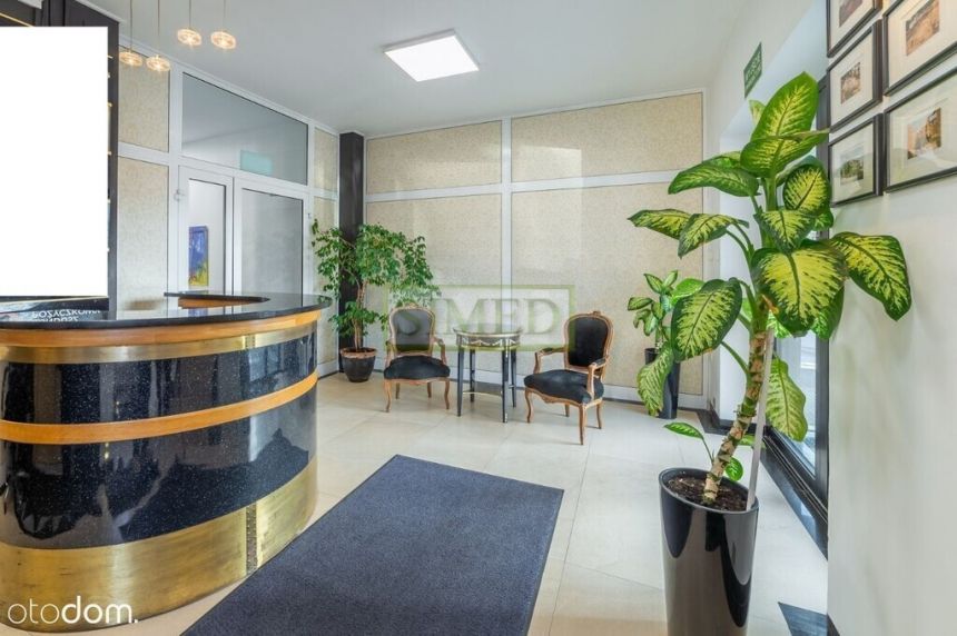 Biuro 4 pokoje , parking ,dostęp24h,recepcja . miniaturka 14