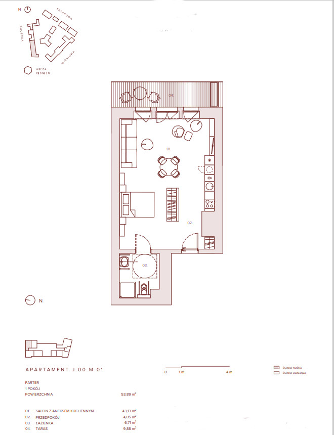 Prestiżowy Apartament w centrum Wrocław Borek miniaturka 20