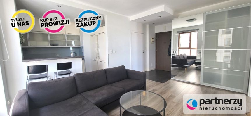 Gdańsk Wrzeszcz, 870 000 zł, 50.9 m2, pietro 7 miniaturka 3