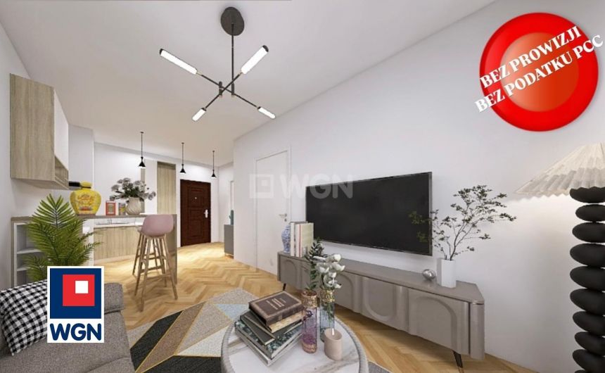 Gdańsk Orunia Górna, 433 168 zł, 37.46 m2, aneks kuchenny - zdjęcie 1