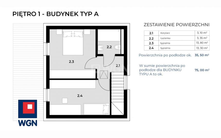 Mikołów Śmiłowice-Reta, 526 000 zł, 75 m2, ogrzewanie kominkiem miniaturka 10