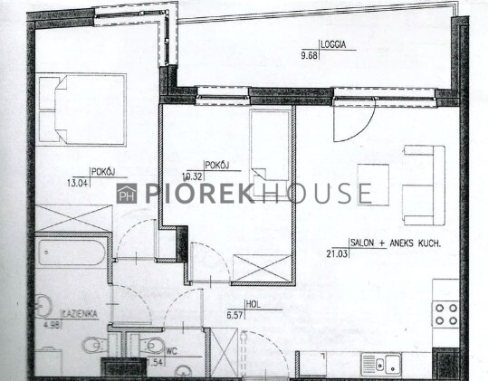 3-pokojowe mieszkanie na Ursusie miniaturka 3