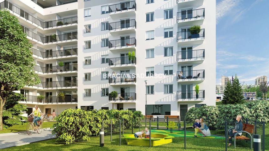 46m2 2pok +balkon klucze Podgórze 0% miniaturka 7