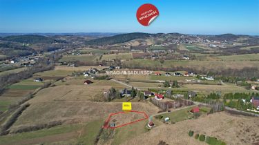 Widokowa działka 16 ar Poznachowice Górne