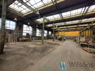 Wrocław Fabryczna, 24 000 zł, 1200 m2, z cegły