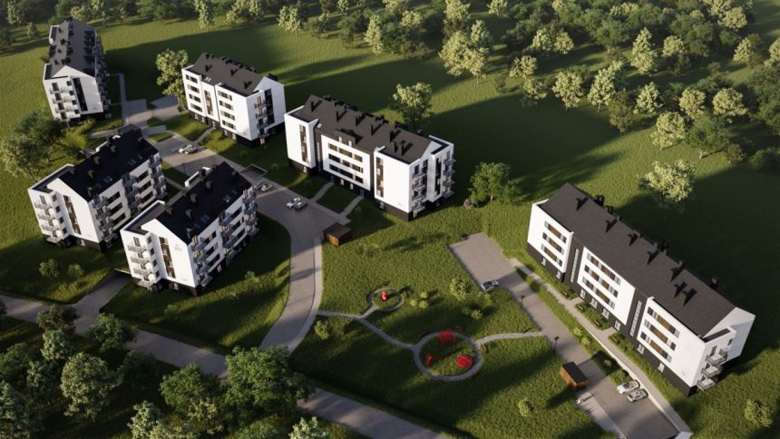 Kraków Złocień, 604 157 zł, 46.79 m2, M3 miniaturka 5