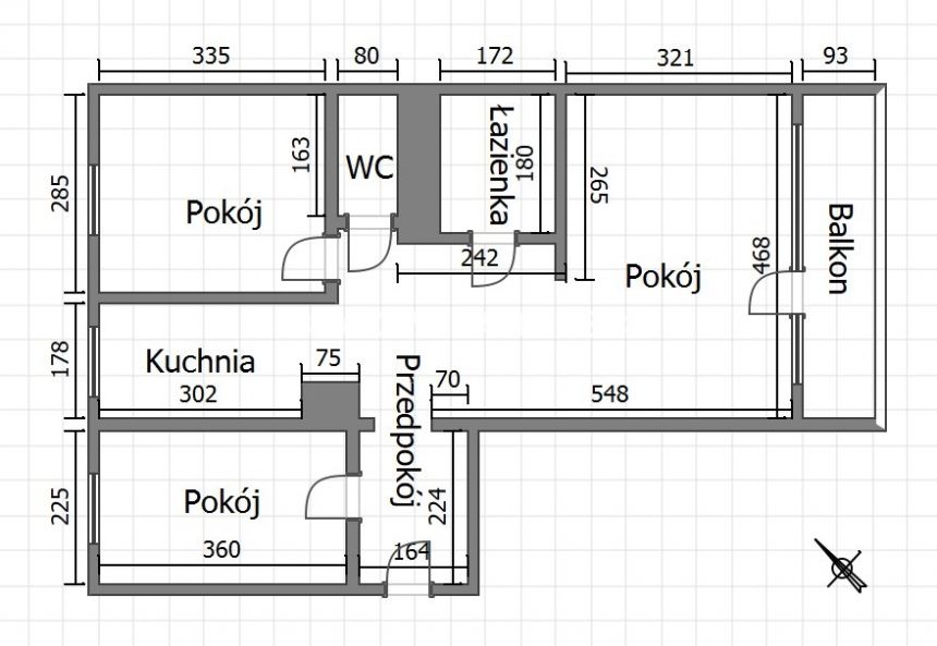 2-pok,ul.Łużycka,zieleń,d.lokalizacja miniaturka 19