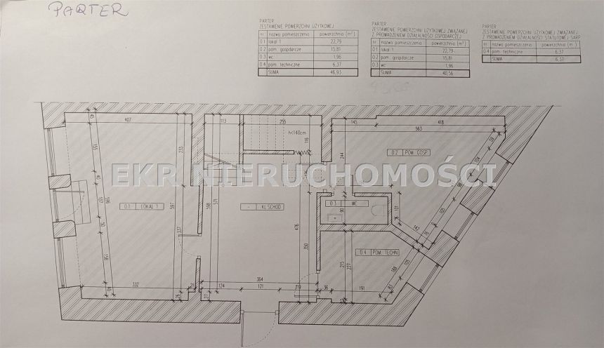 Jelenia Góra, 1 600 zł, 46 m2, parter miniaturka 5