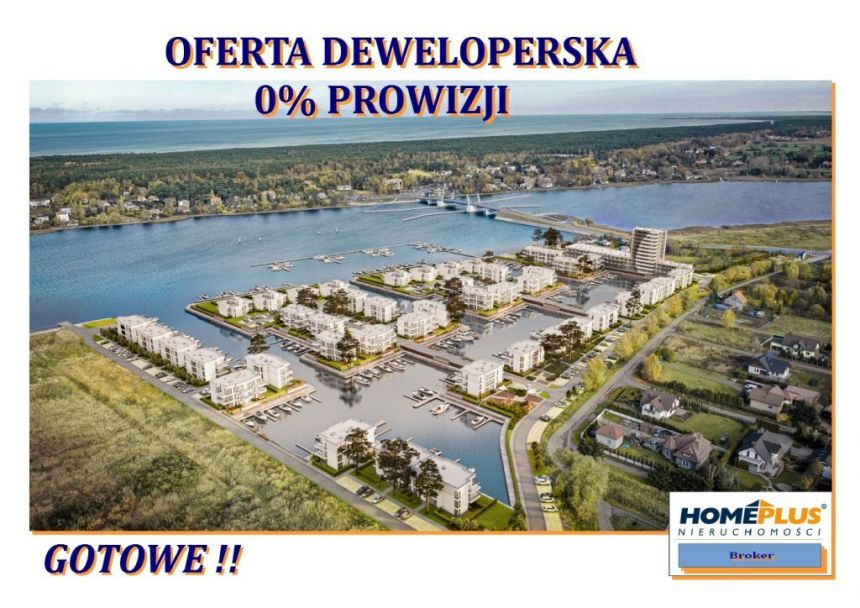 APARTAMENTY z WŁASNĄ MARINĄ, 0% - zdjęcie 1