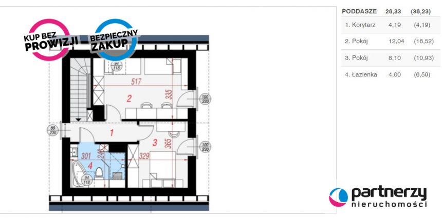 Reda, 1 390 000 zł, 118 m2, wolnostojący miniaturka 18