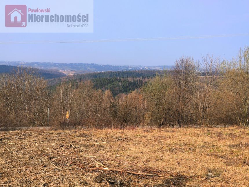 Widokowa działka w Lanckoronie miniaturka 6