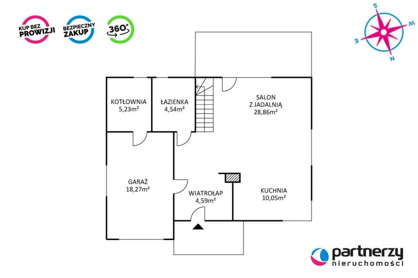 Rotmanka, 1 500 000 zł, 153.84 m2, ogrzewanie gazowe miniaturka 13