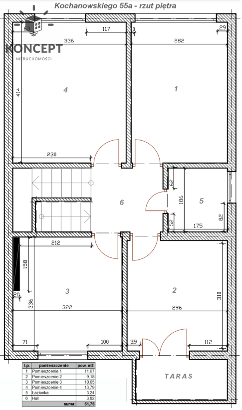 Dom 6 pokojowy na biuro miniaturka 12