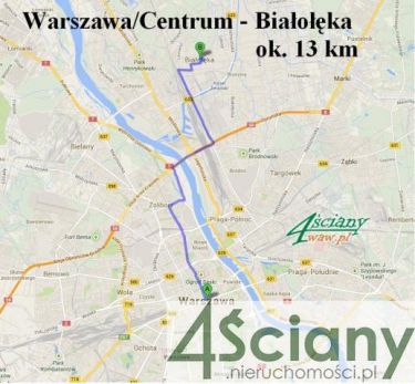 Warszawa Nowodwory, 1 780 000 zł, 7.12 ar, budowlana