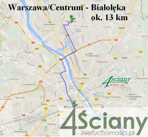 Warszawa Nowodwory, 1 800 000 zł, 7.12 ar, budowlana miniaturka 2