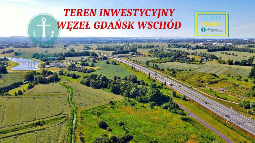 Gdańsk, 16 900 000 zł, 5.63 ha, przyłącze prądu miniaturka 11