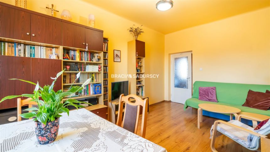 Kraków Nowa Huta, 538 000 zł, 45.53 m2, jasna kuchnia z oknem miniaturka 9