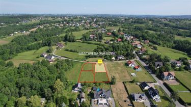 Byszyce, 220 000 zł, 10.8 ar, budowlana