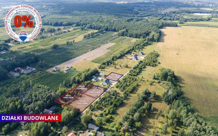 Działki budowlane blisko Tarczyna i Warszawy 40' miniaturka 10