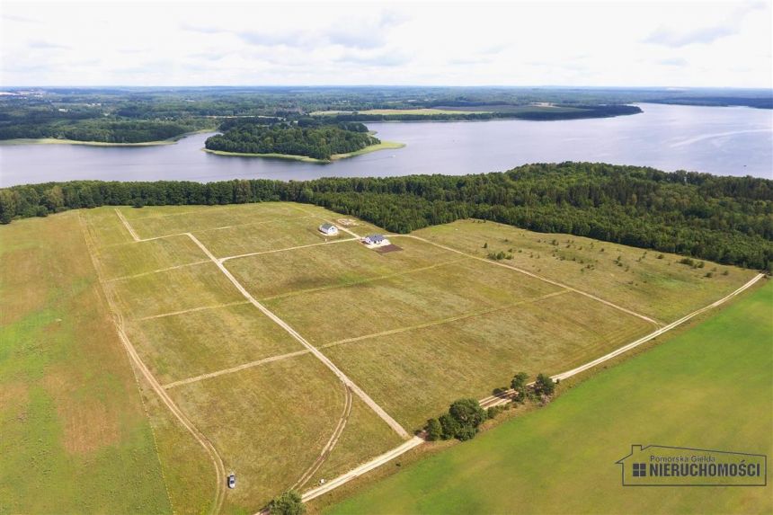 Działki budowlane nad jeziorem Wierzchowo. miniaturka 2