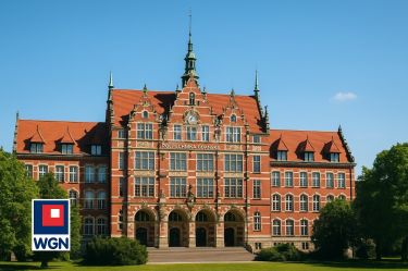 Gdańsk Śródmieście, 399 022 zł, 25.64 m2, oddzielna kuchnia