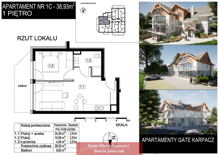 Apartament 1C Gate Karpacz - zdjęcie 1