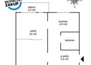 Gdańsk Śródmieście, 629 000 zł, 40 m2, kawalerka miniaturka 16