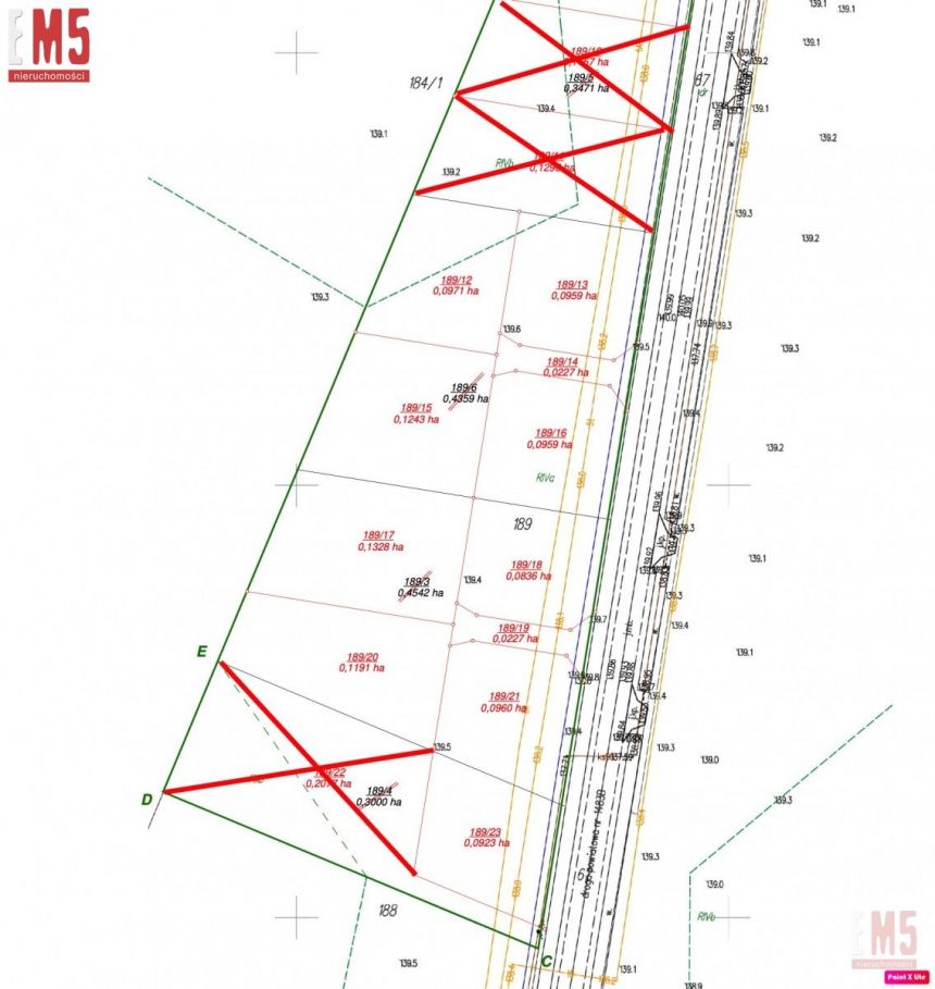 Wólka, 111 665 zł, 9.71 ar, budowlana miniaturka 5