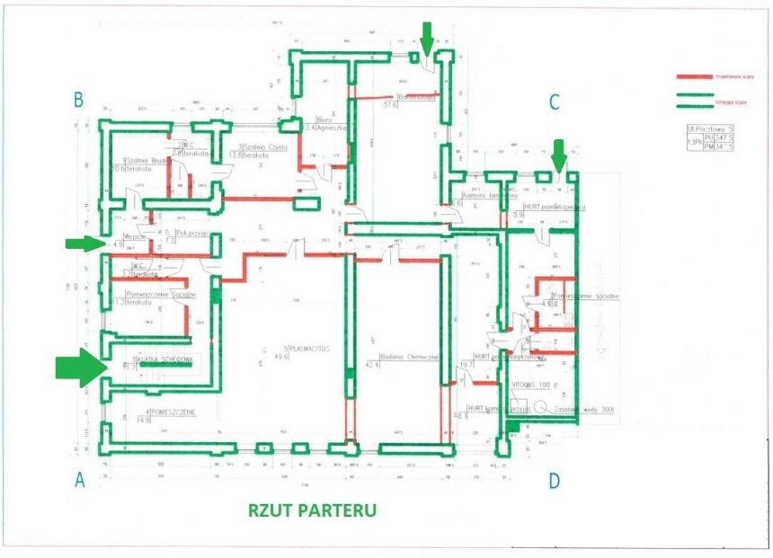 Atrakcyjny budynek w centrum Tarnowo Podgórnego miniaturka 13