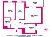 Nowoczesne mieszkanie 60,17 m2 na Nowej Letnicy miniaturka 8