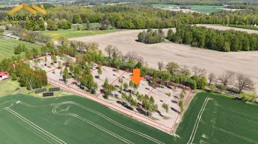Duża działka z warunkami – Dawidy, 5306 m²