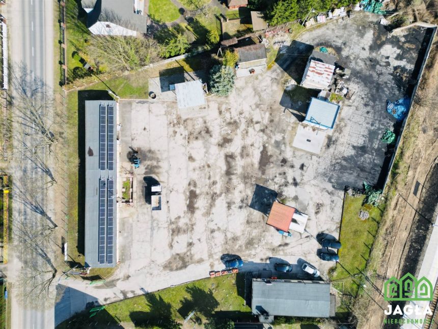 5331m2 Stacja Paliw Sklep Skład Opału Myjnia Osiek miniaturka 14