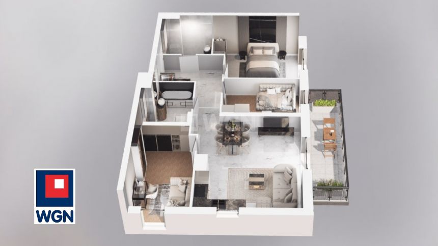 Gdańsk Orunia Górna, 737 871 zł, 74.05 m2, do wykończenia miniaturka 10