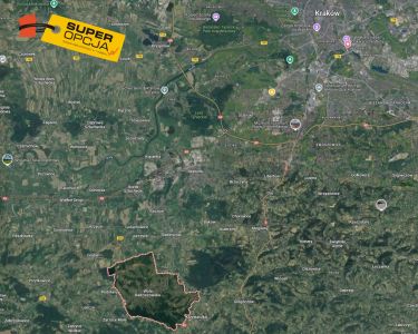 Wola Radziszowska, 549 000 zł, 70 ar, droga dojazdowa asfaltowa