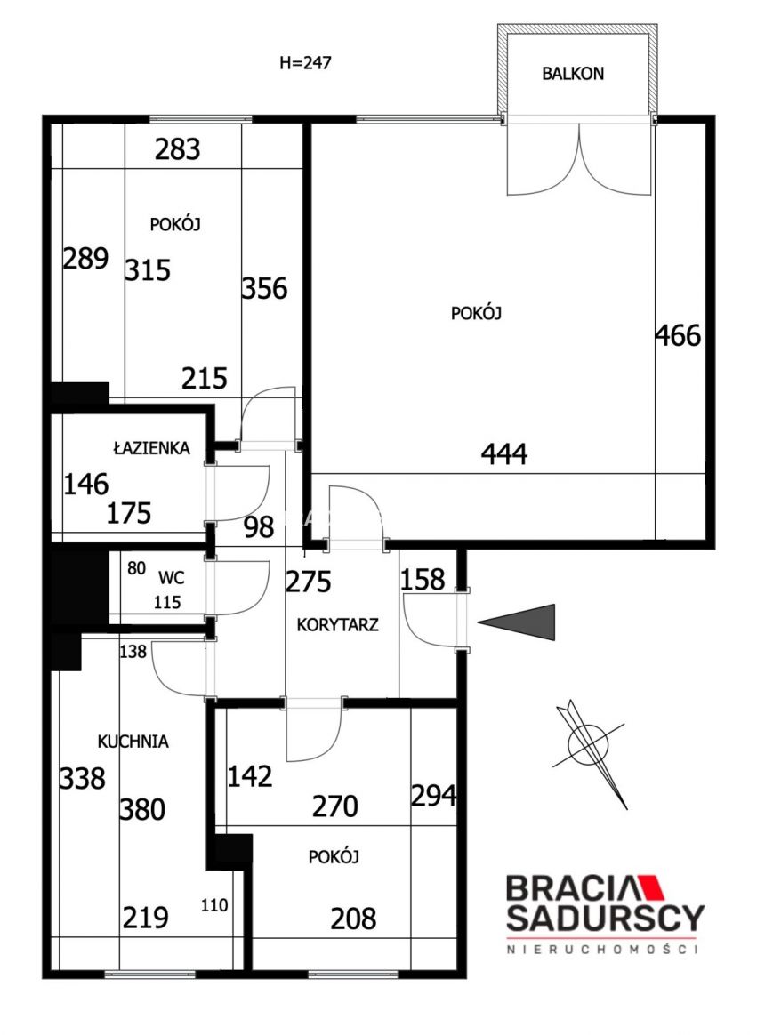 BRONOWICE / 3 SYPIALNIE / PROMOCJA OFERTY miniaturka 3