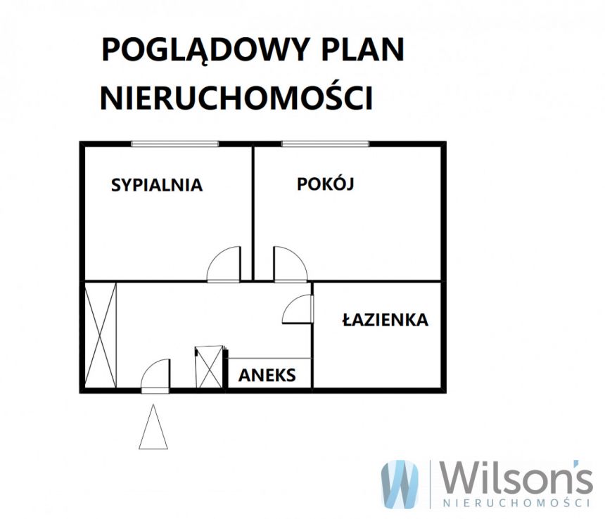 Wrocław Krzyki, 435 000 zł, 25.6 m2, parter miniaturka 11