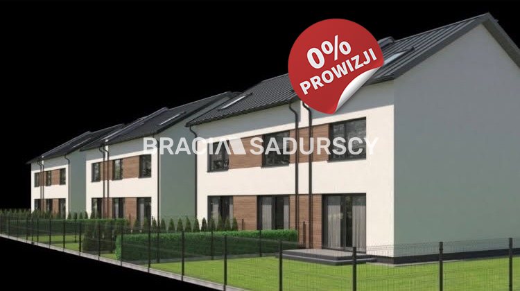 Dom Bliźniak z ogródkiem 110m Cianowice-Skała - zdjęcie 1