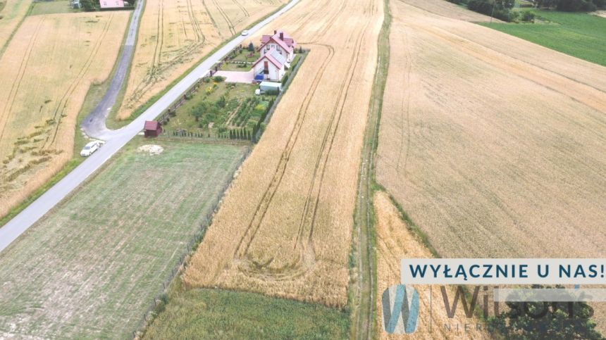 Józefów-Pociecha, 336 000 zł, 28 ar, droga dojazdowa utwardzona miniaturka 1