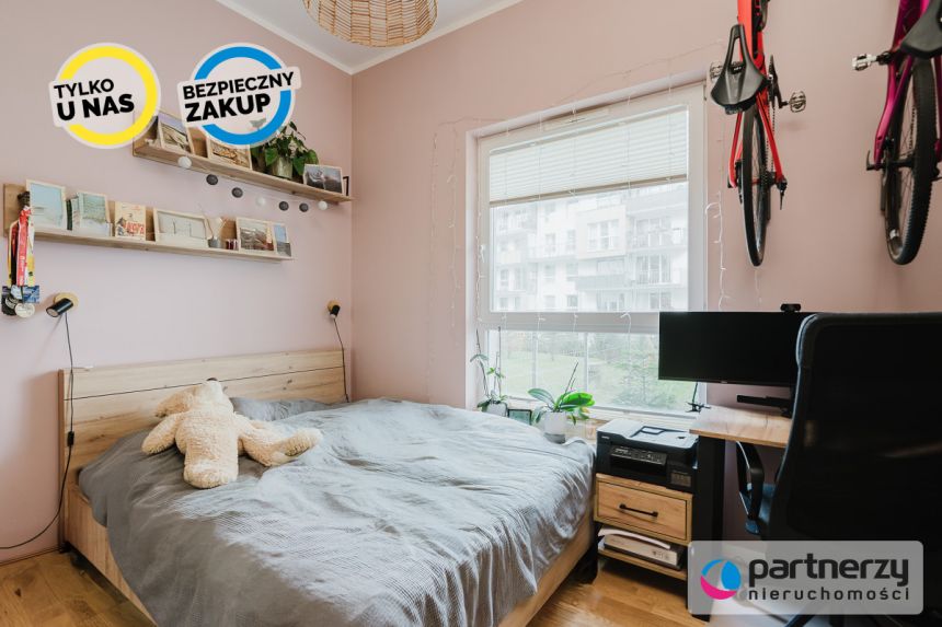 Gdańsk Kiełpinek, 599 000 zł, 37.78 m2, z miejscem parkingowym miniaturka 7