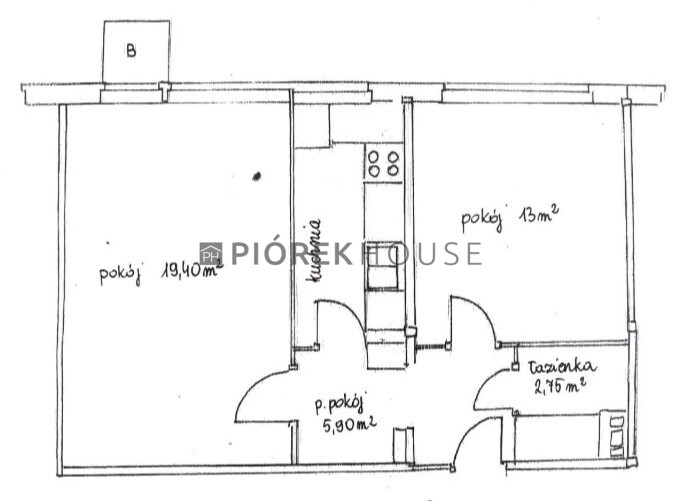 2-pokojowe mieszkanie na Bielanach miniaturka 6