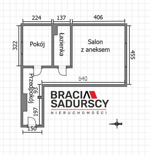 Kraków Azory, 3 850 000 zł, 206 m2, biurowy miniaturka 34
