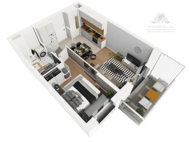 Mieszkanie 2 pokojowe 38,42m2, balkon, winda, parking, tramwaj/ Krakowska