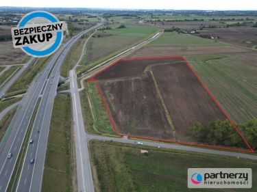 Cedry Małe, 7 600 000 zł, 4.7 ha, przemysłowa