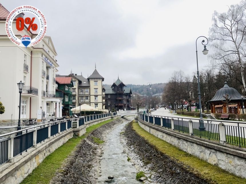 Dom z tarasem  w Perle Uzdrowisk Krynica Zdrój miniaturka 6