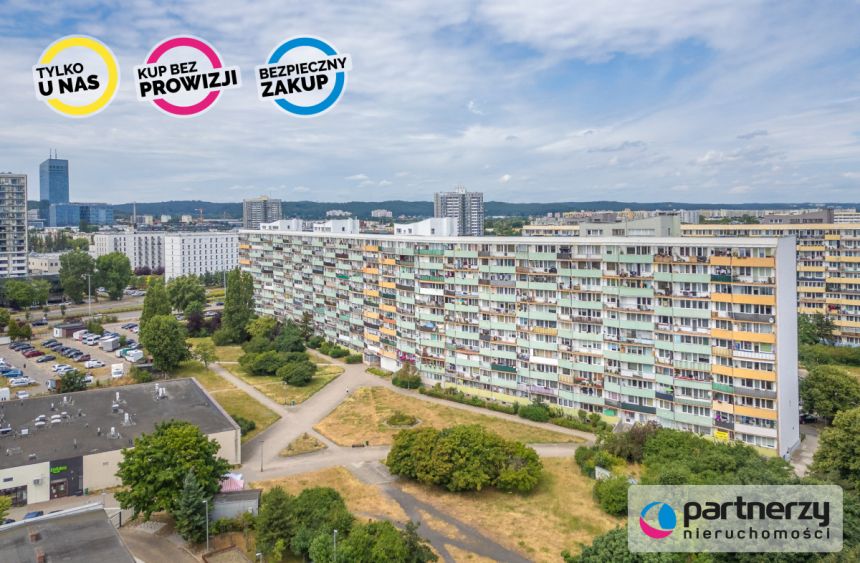 Gdańsk Przymorze, 569 000 zł, 38 m2, parter miniaturka 3
