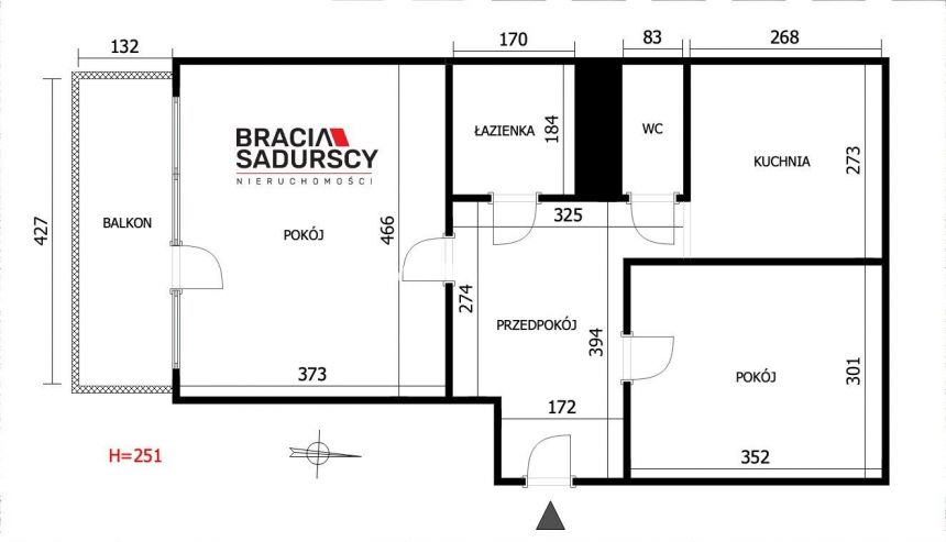 2 pok z osobną kuchnią ul.Heleny. miniaturka 3