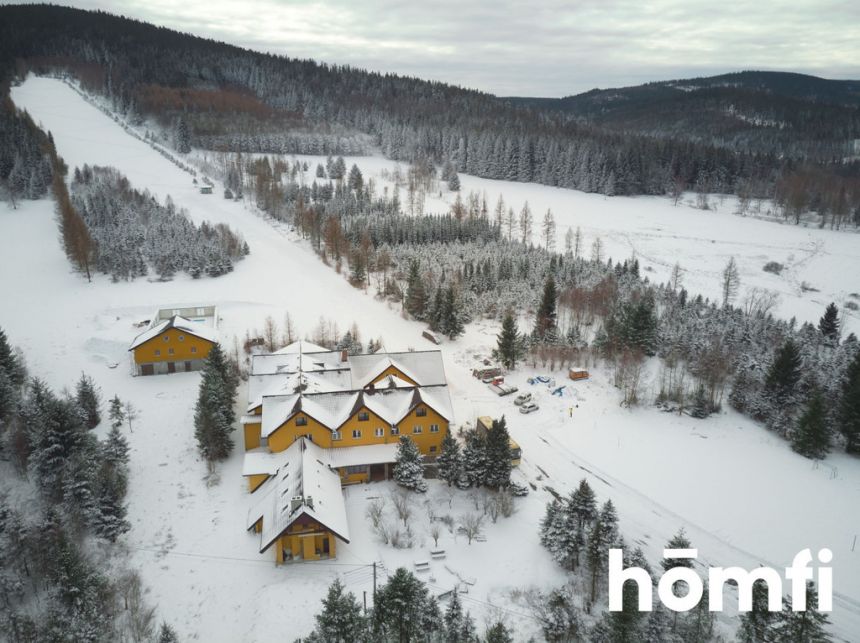 Pensjonat (2380m2) ze stokiem narciarskim miniaturka 2