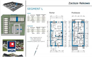 Rekowo Górne, 747 000 zł, 101.56 m2, z pustaka