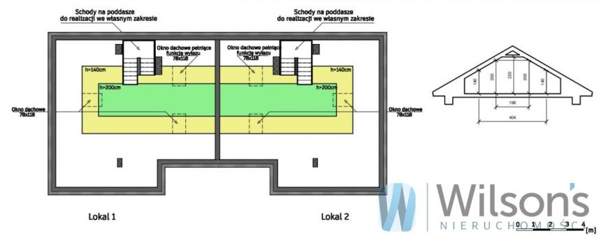 Łomianki Dolne, 1 200 000 zł, 143 m2, bliźniak miniaturka 4