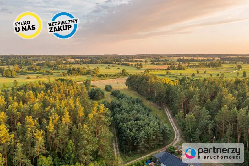 Pałubin, 123 750 zł, 13.75 ar, droga dojazdowa gruntowa miniaturka 4